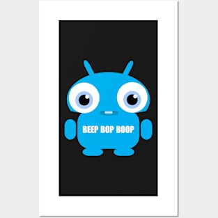 Beep Bop Boop Posters and Art